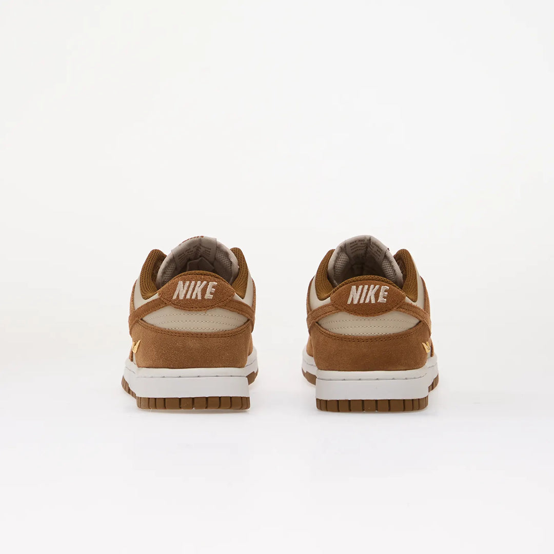 NIKE DUNK LOW SUEDE LT BRITISH TAN/ LT BRITISH TAN-CREAM II