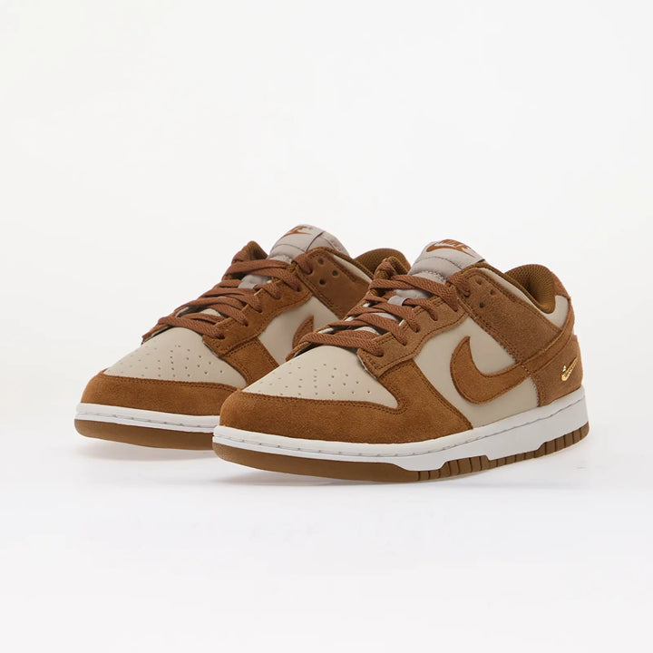 NIKE DUNK LOW SUEDE LT BRITISH TAN/ LT BRITISH TAN-CREAM II