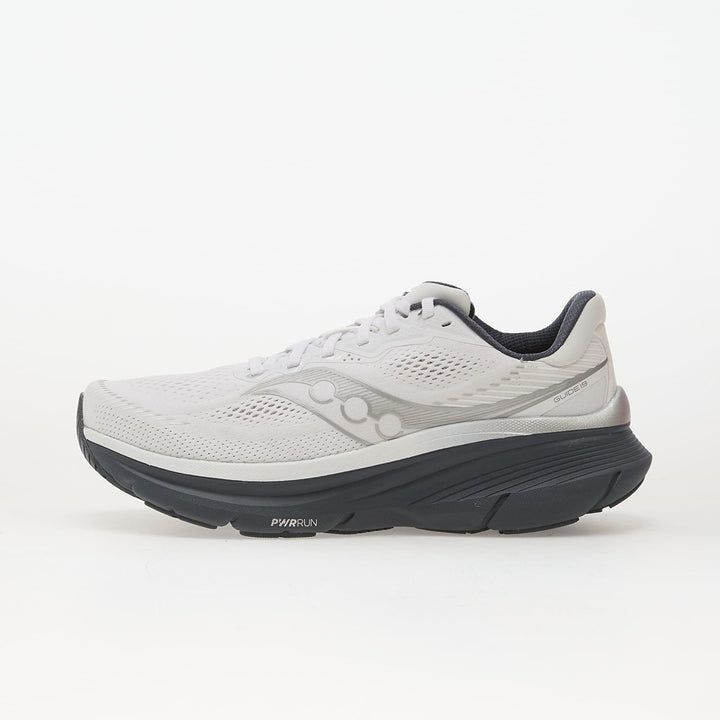 SAUCONY GUIDE 19 WHITE/ SHADOW