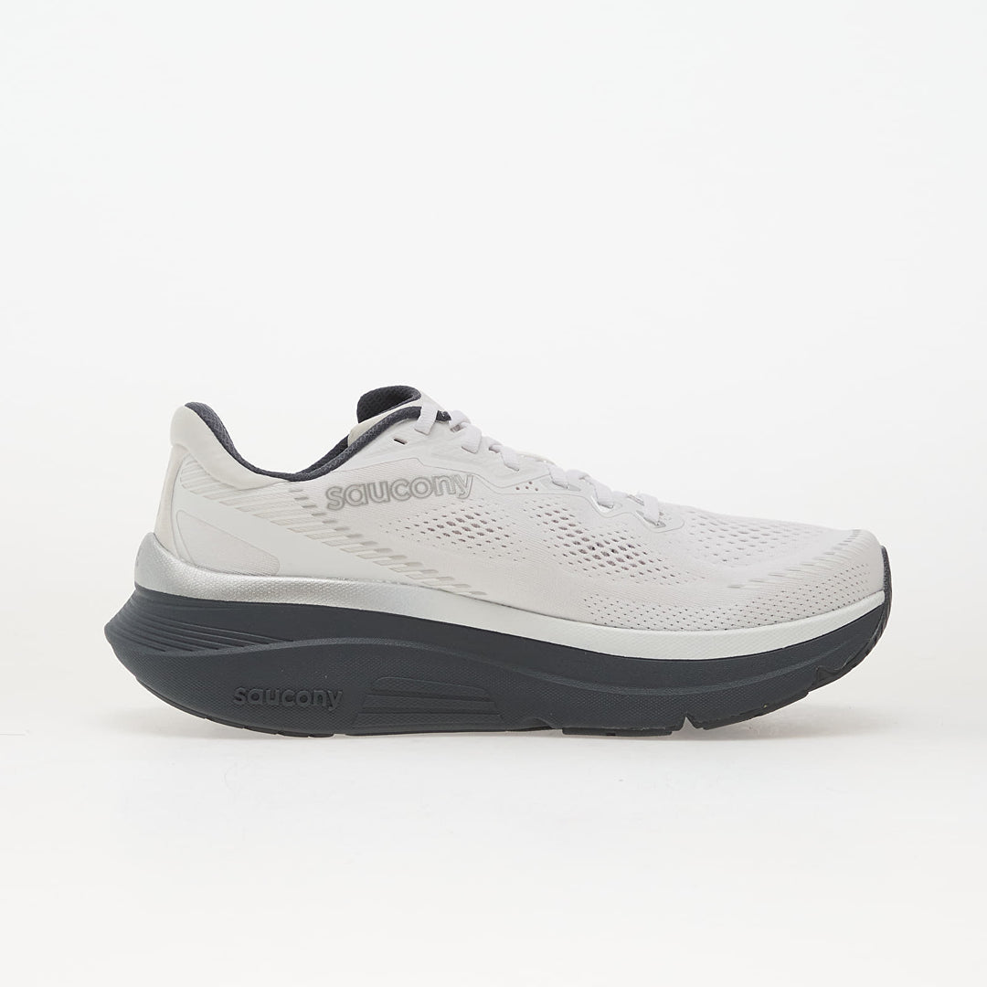 SAUCONY GUIDE 19 WHITE/ SHADOW