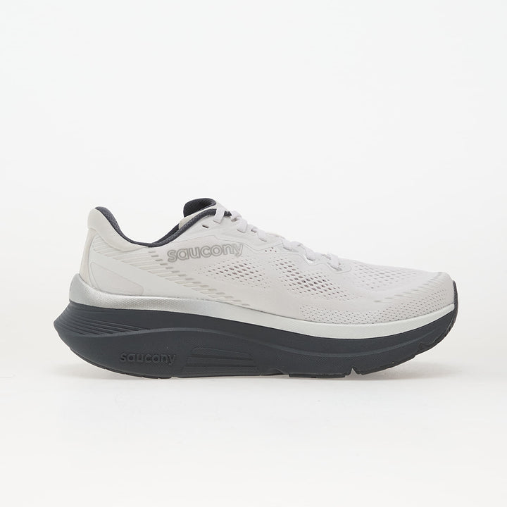 SAUCONY GUIDE 19 WHITE/ SHADOW