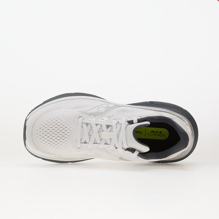 SAUCONY GUIDE 19 WHITE/ SHADOW