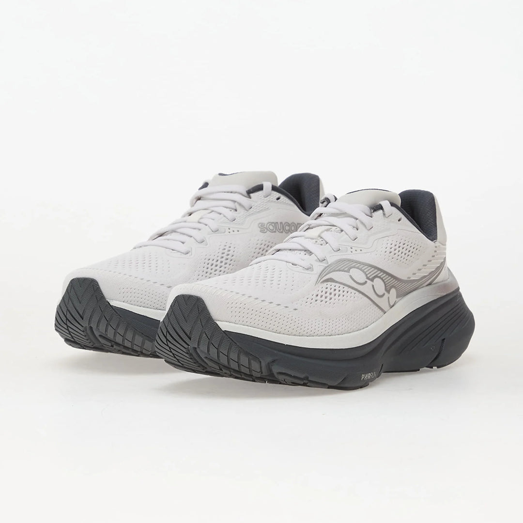 SAUCONY GUIDE 19 WHITE/ SHADOW