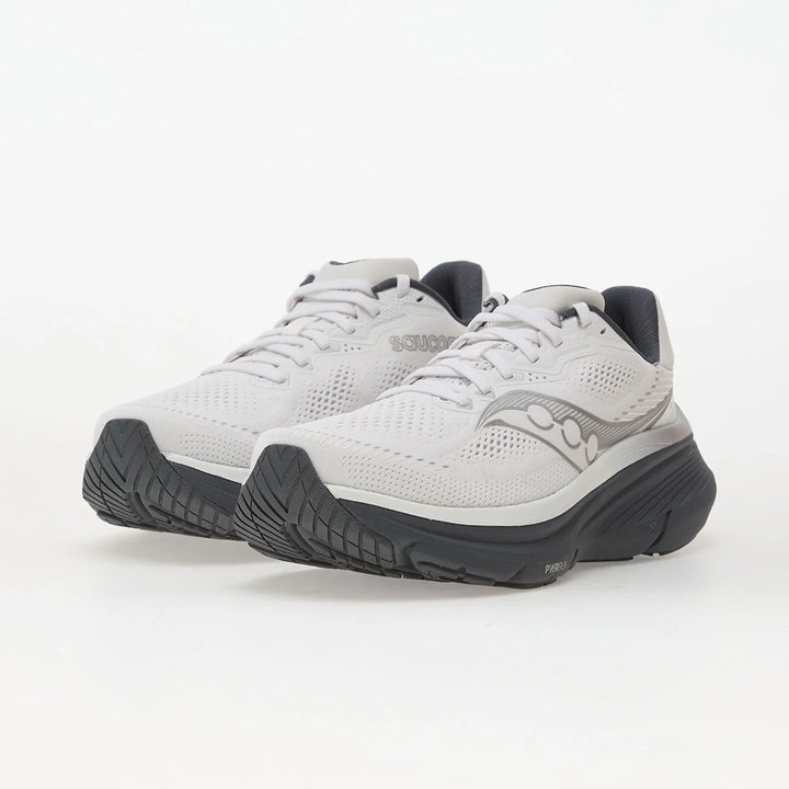 SAUCONY GUIDE 19 WHITE/ SHADOW