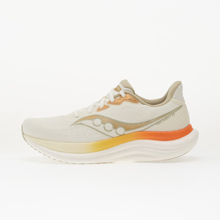 SAUCONY TRIUMPH 23 IVORY/ FIRE