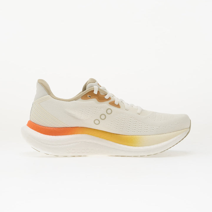 SAUCONY TRIUMPH 23 IVORY/ FIRE