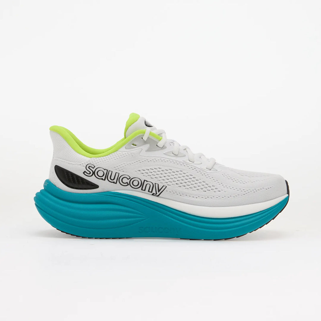 SAUCONY TRIUMPH 24 WHITE/ TRANQUIL