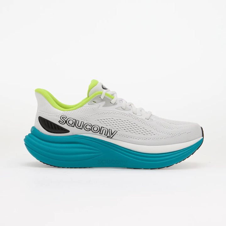 SAUCONY TRIUMPH 24 WHITE/ TRANQUIL
