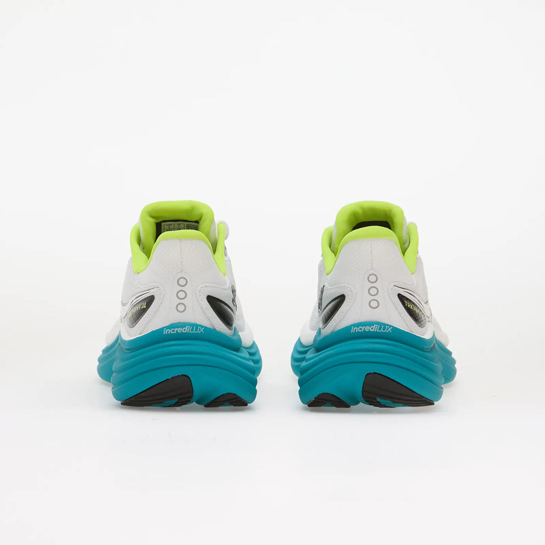 SAUCONY TRIUMPH 24 WHITE/ TRANQUIL