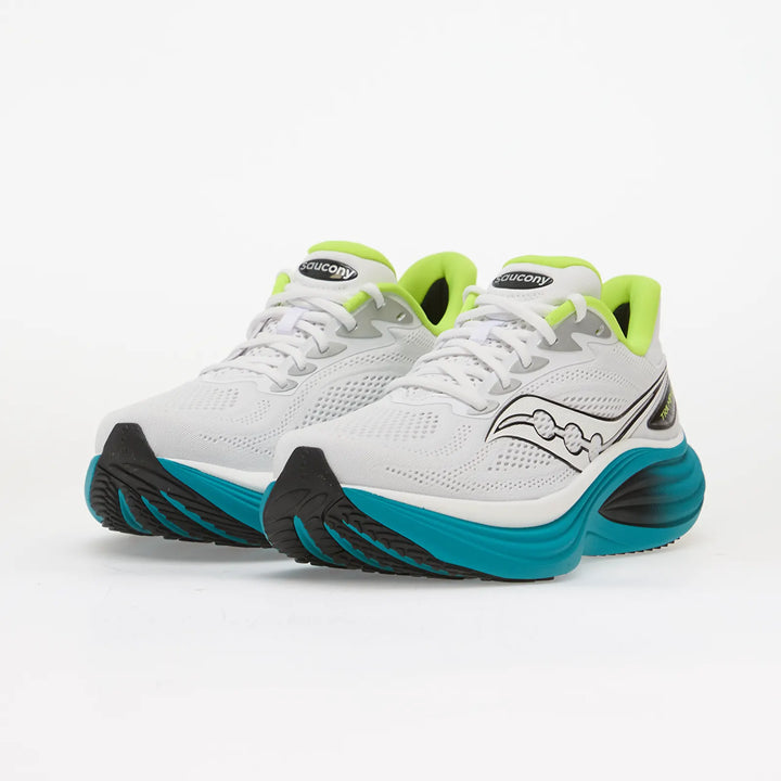 SAUCONY TRIUMPH 24 WHITE/ TRANQUIL