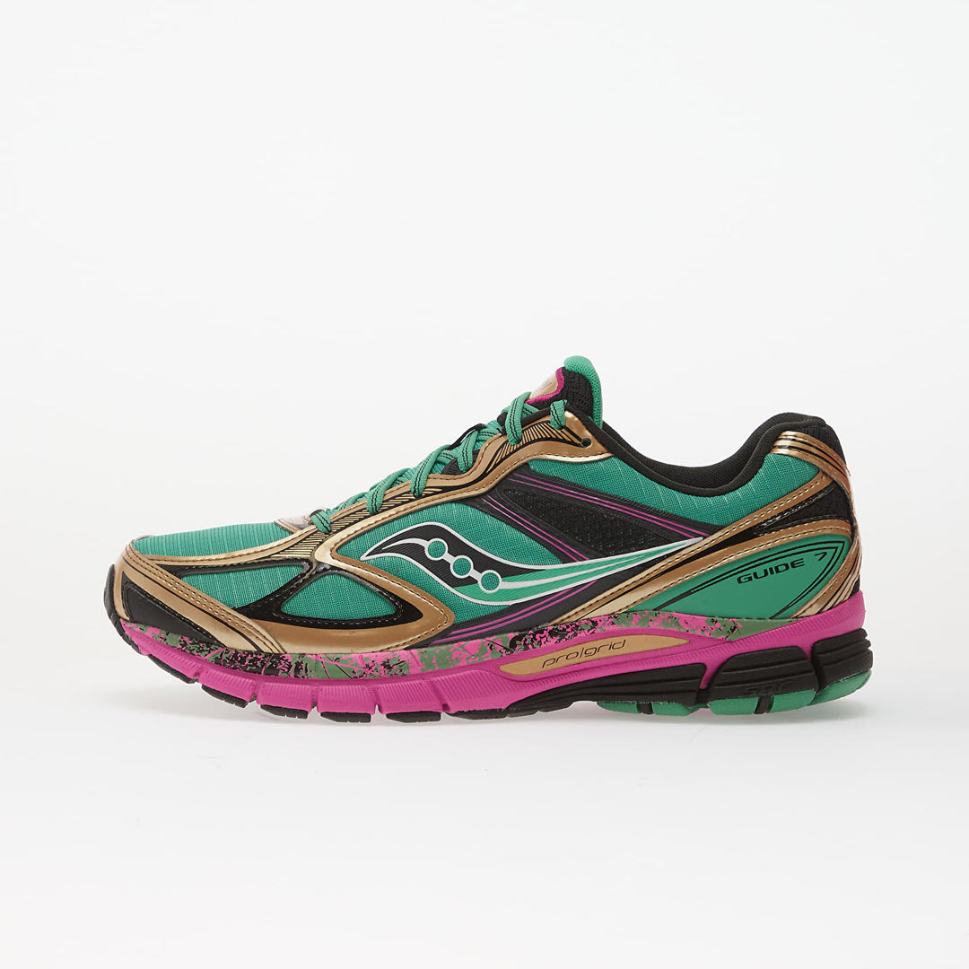 SAUCONY GUIDE 7 GREEN/ BRONZE