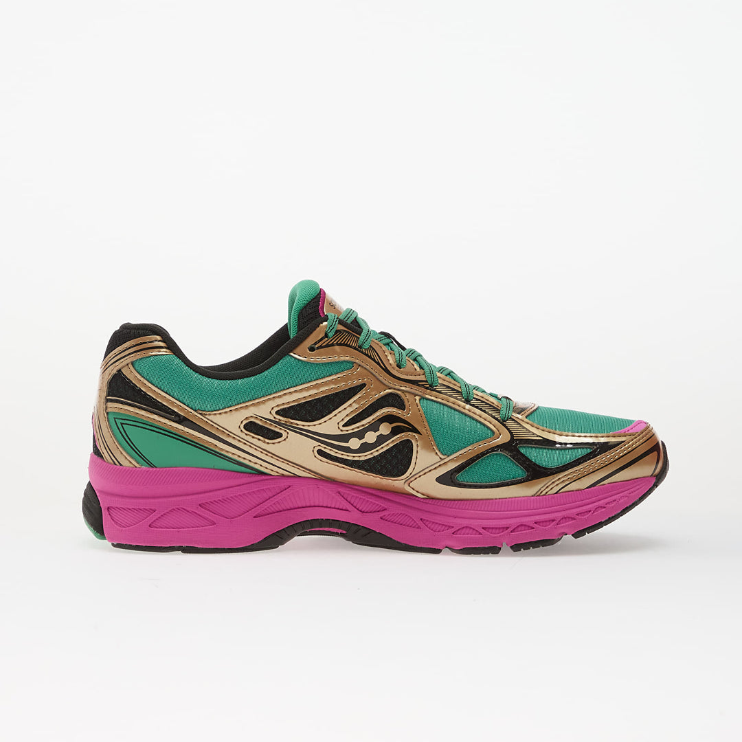 SAUCONY GUIDE 7 GREEN/ BRONZE