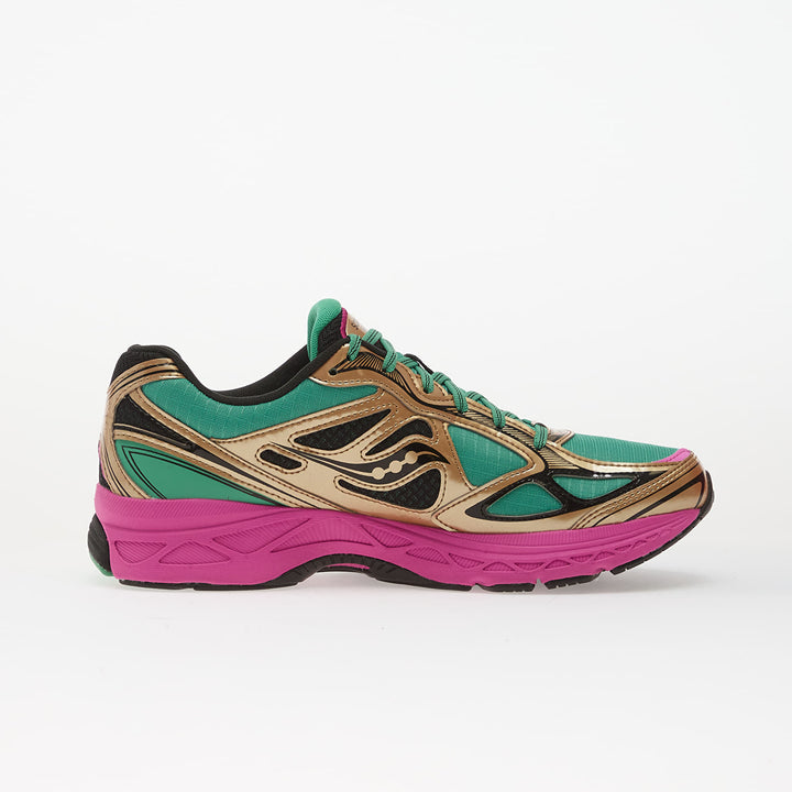 SAUCONY GUIDE 7 GREEN/ BRONZE