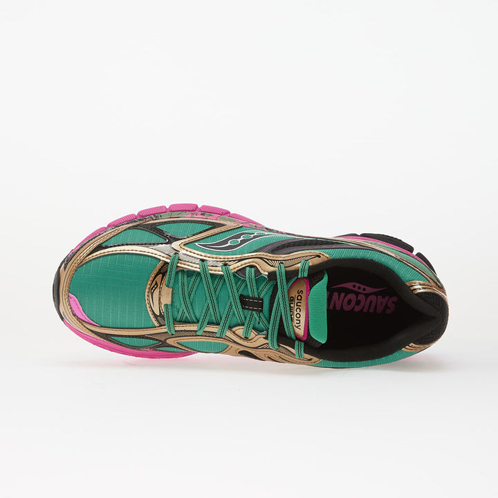 SAUCONY GUIDE 7 GREEN/ BRONZE
