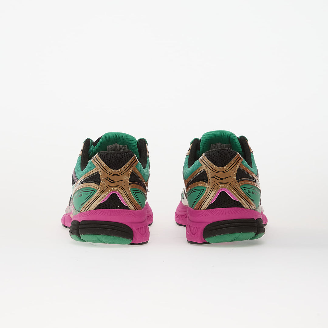 SAUCONY GUIDE 7 GREEN/ BRONZE