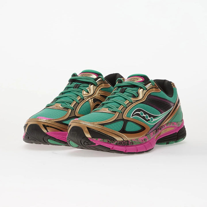 SAUCONY GUIDE 7 GREEN/ BRONZE