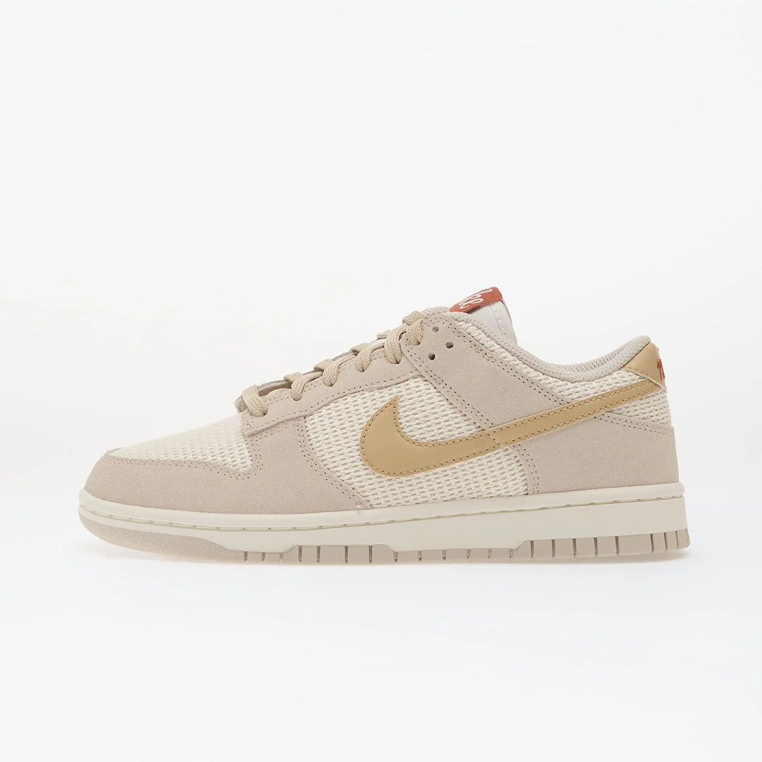 NIKE DUNK LOW SE SAIL/ LINEN-LT OREWOOD BRN-SAIL
