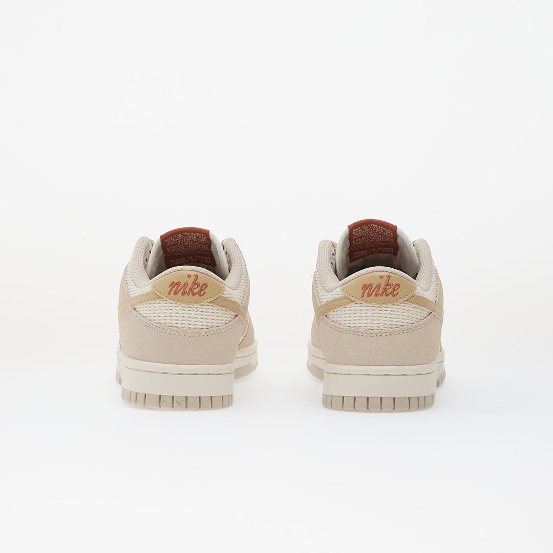 NIKE DUNK LOW SE SAIL/ LINEN-LT OREWOOD BRN-SAIL