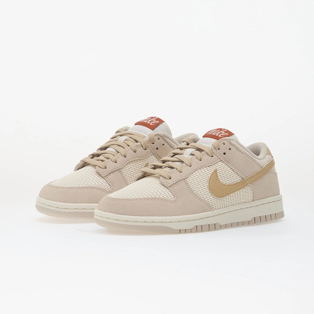 NIKE DUNK LOW SE SAIL/ LINEN-LT OREWOOD BRN-SAIL