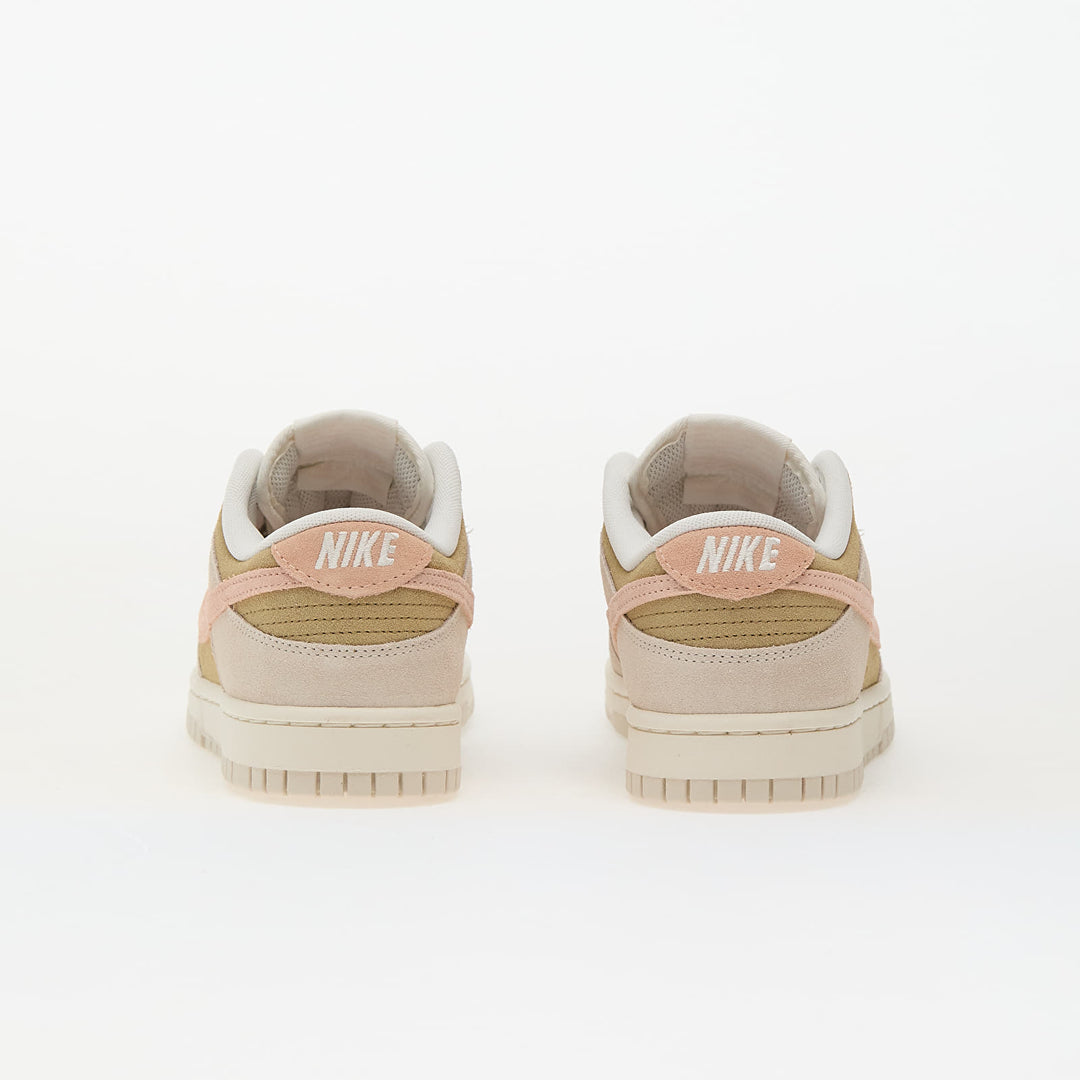 NIKE W DUNK LOW PHANTOM/ WASHED CORAL-PARACHUTE BEIGE