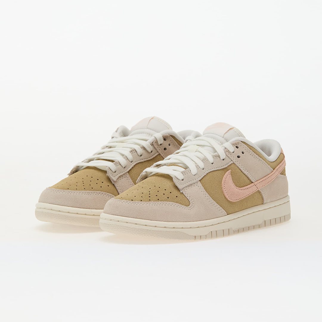 NIKE W DUNK LOW PHANTOM/ WASHED CORAL-PARACHUTE BEIGE