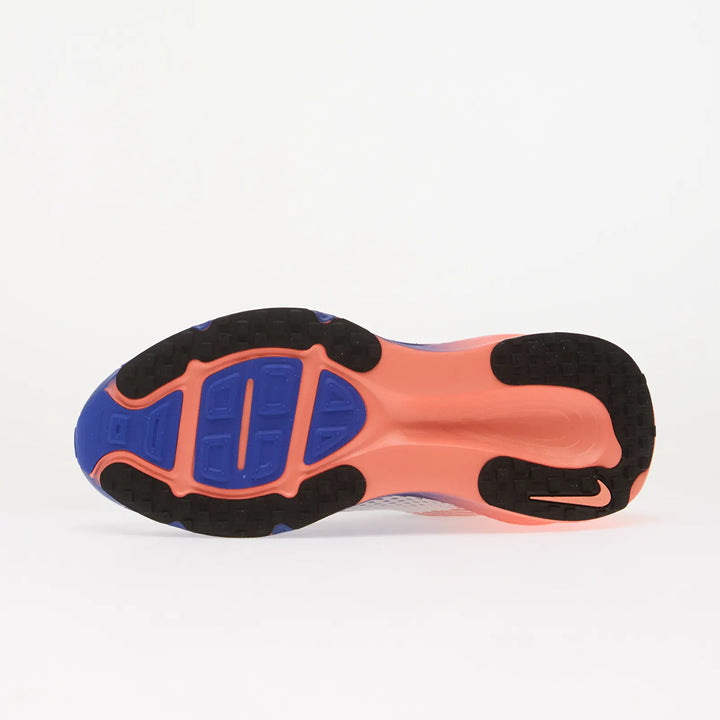 NIKE VOMERO 18 WHITE/ BLACK-RACER BLUE-ATOMIC PINK