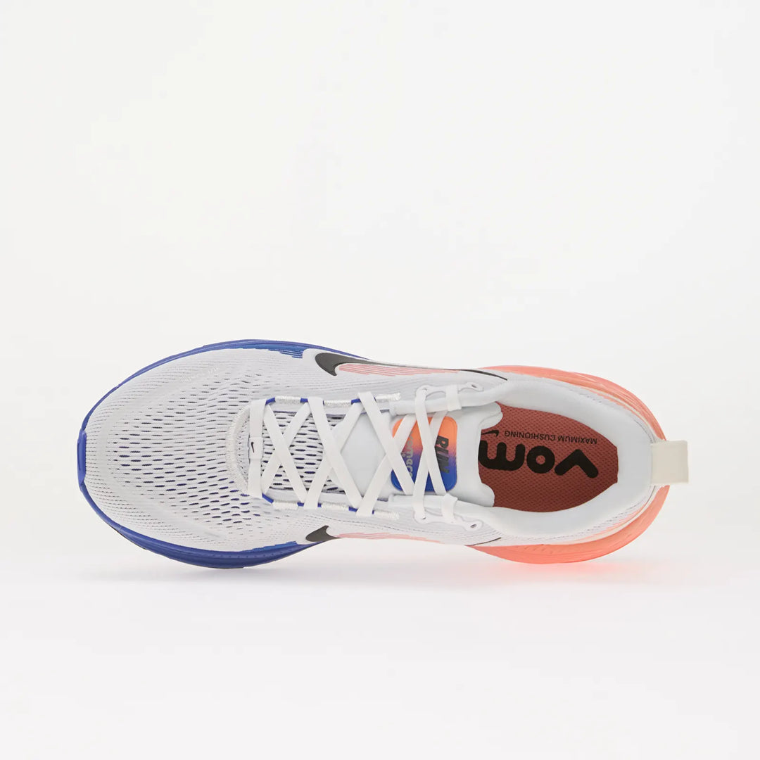 NIKE VOMERO 18 WHITE/ BLACK-RACER BLUE-ATOMIC PINK