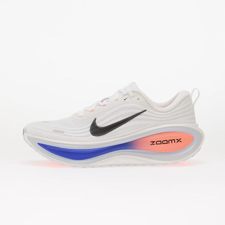NIKE VOMERO PLUS WHITE/ BLACK-ATOMIC PINK-RACER BLUE