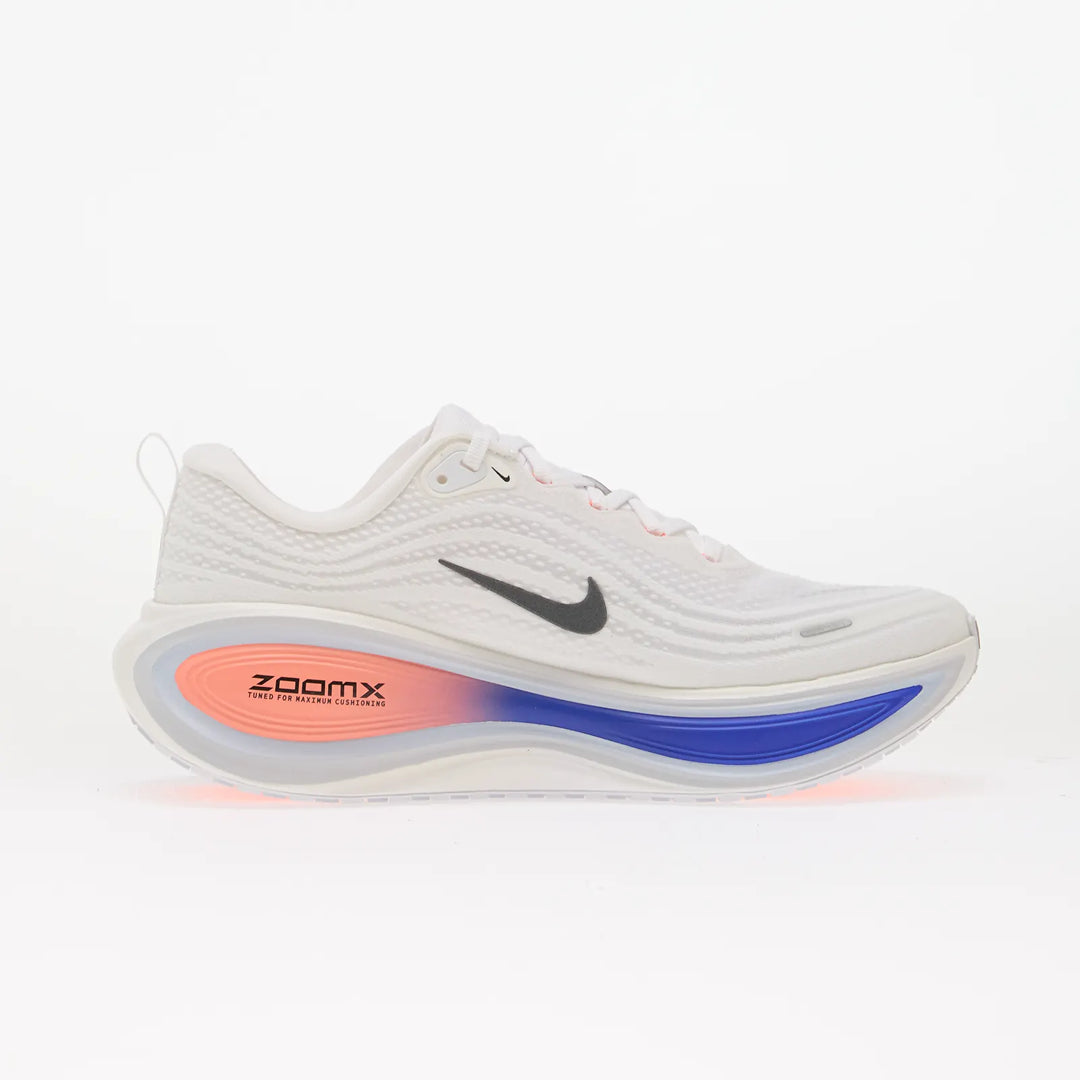 NIKE VOMERO PLUS WHITE/ BLACK-ATOMIC PINK-RACER BLUE