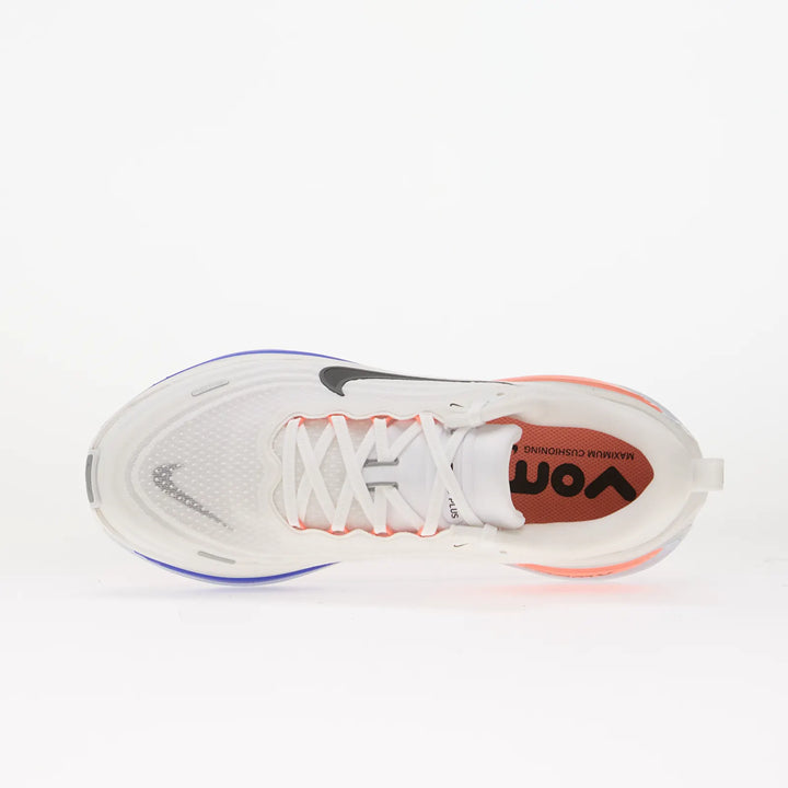 NIKE VOMERO PLUS WHITE/ BLACK-ATOMIC PINK-RACER BLUE