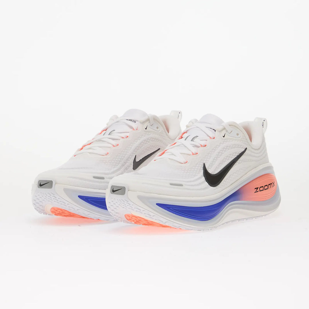 NIKE VOMERO PLUS WHITE/ BLACK-ATOMIC PINK-RACER BLUE