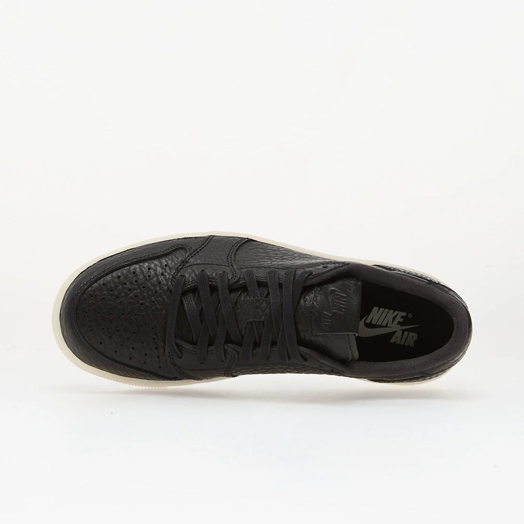 AIR JORDAN 1 RETRO LOW BLACK/ BLACK-SAIL
