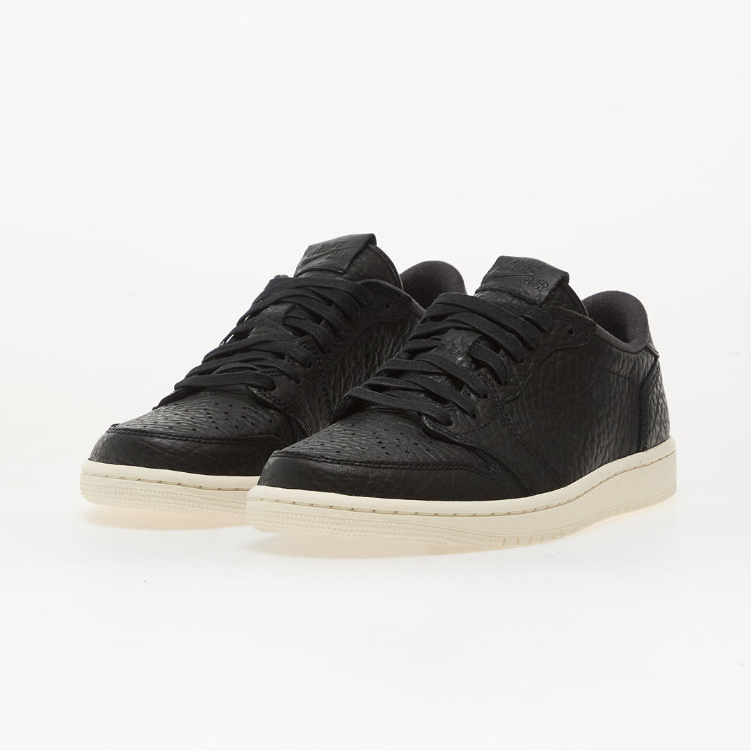 AIR JORDAN 1 RETRO LOW BLACK/ BLACK-SAIL