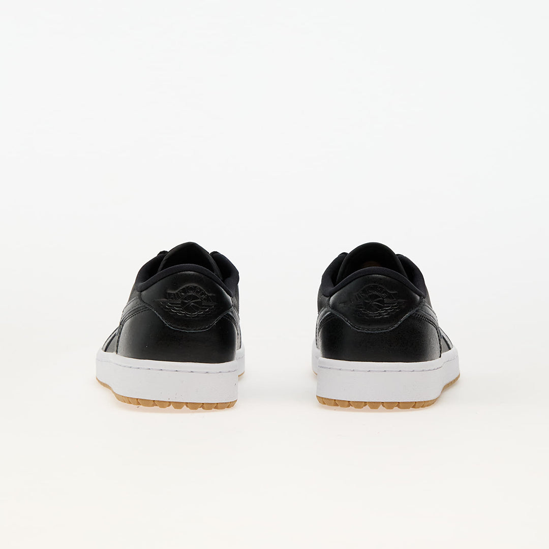 AIR JORDAN 1 LOW GOLF BLACK/ ANTHRACITE-GUM MED BROWN-WHITE