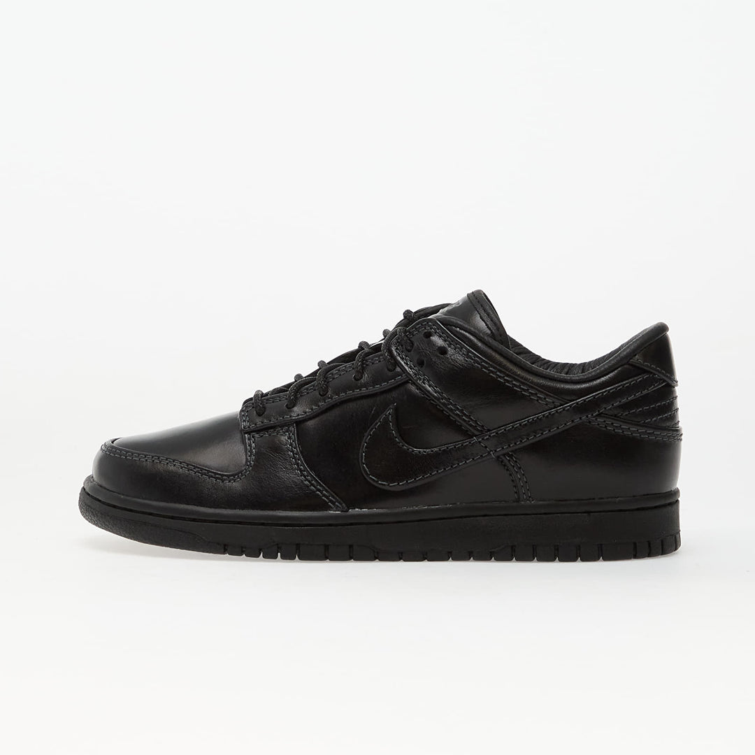 NIKE DUNK LOW RETRO PRM QS BLACK/ BLACK-BLACK