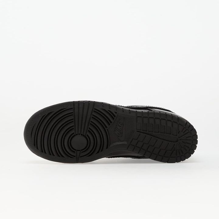 NIKE DUNK LOW RETRO PRM QS BLACK/ BLACK-BLACK