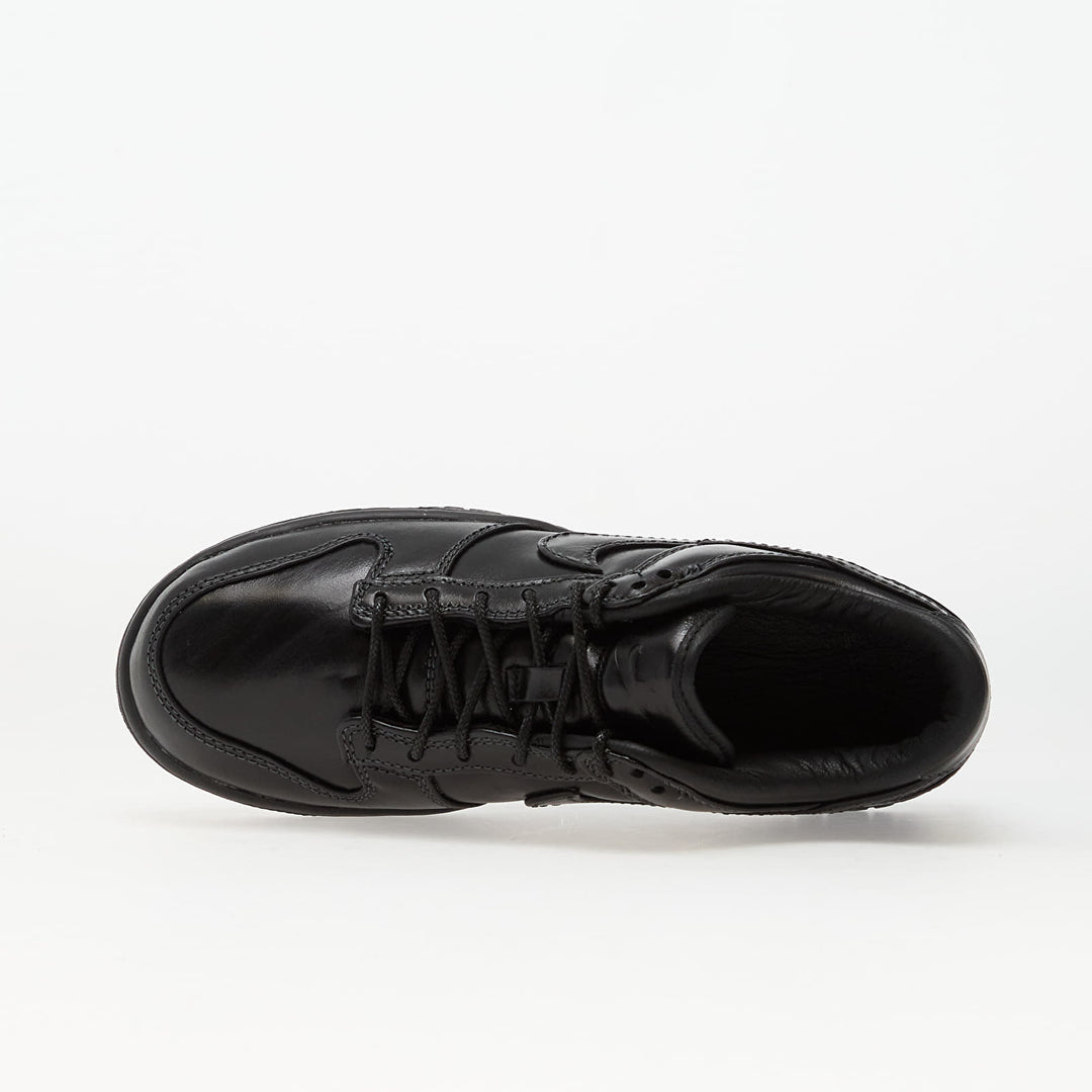 NIKE DUNK LOW RETRO PRM QS BLACK/ BLACK-BLACK