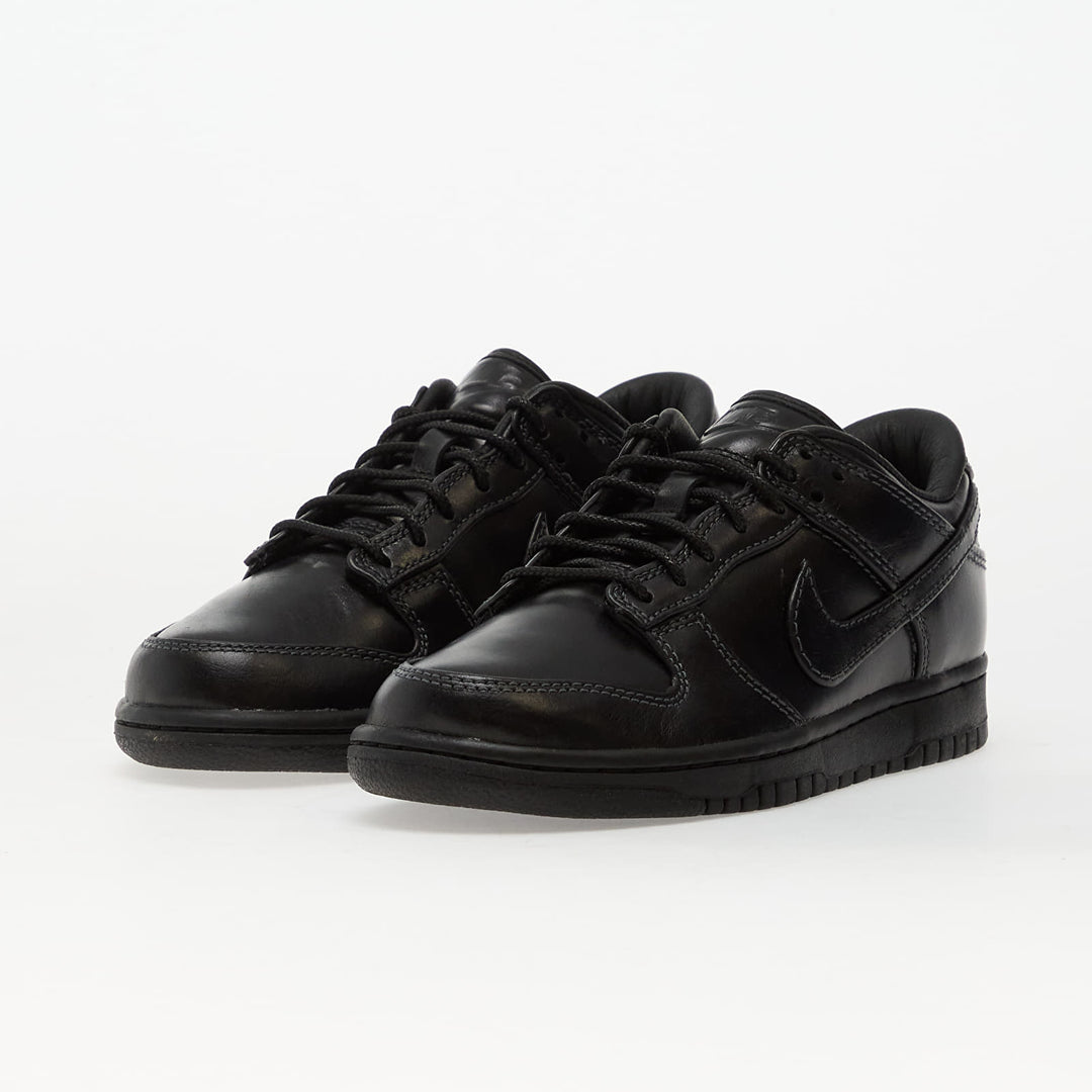 NIKE DUNK LOW RETRO PRM QS BLACK/ BLACK-BLACK