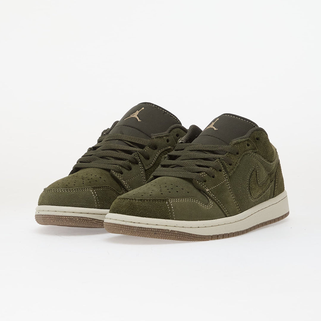 AIR JORDAN 1 LOW SE CRAFT CARGO KHAKI/ CARGO KHAKI-KHAKI
