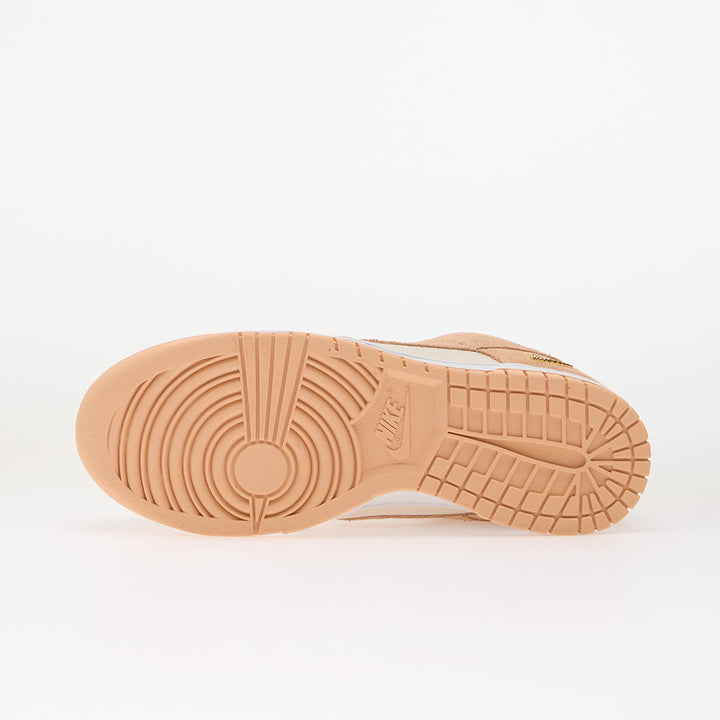 NIKE DUNK LOW SUEDE SUNSET HAZE/ SUNSET HAZE-CHALK-WHITE