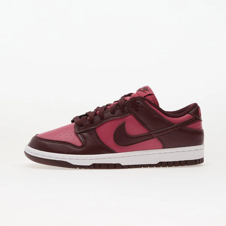 NIKE DUNK LOW SWEET BEET/ BURGUNDY CRUSH-WHITE