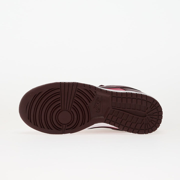 NIKE DUNK LOW SWEET BEET/ BURGUNDY CRUSH-WHITE