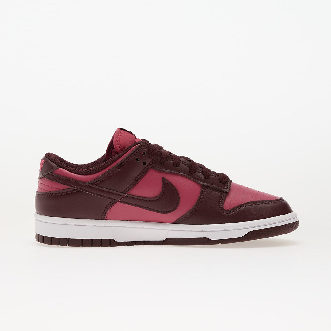 NIKE DUNK LOW SWEET BEET/ BURGUNDY CRUSH-WHITE