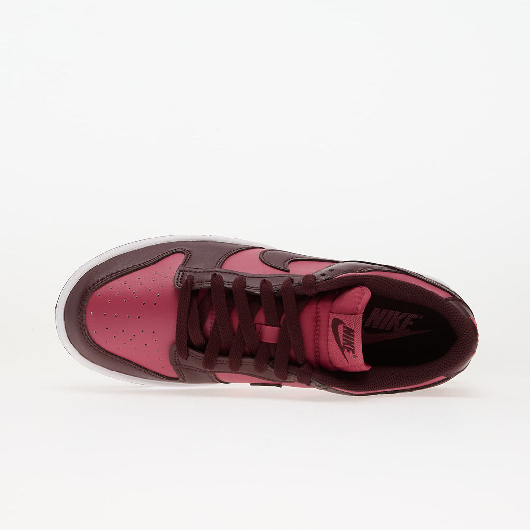 NIKE DUNK LOW SWEET BEET/ BURGUNDY CRUSH-WHITE
