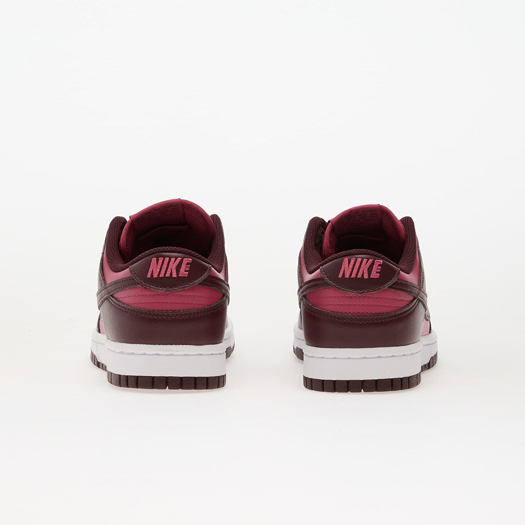 NIKE DUNK LOW SWEET BEET/ BURGUNDY CRUSH-WHITE