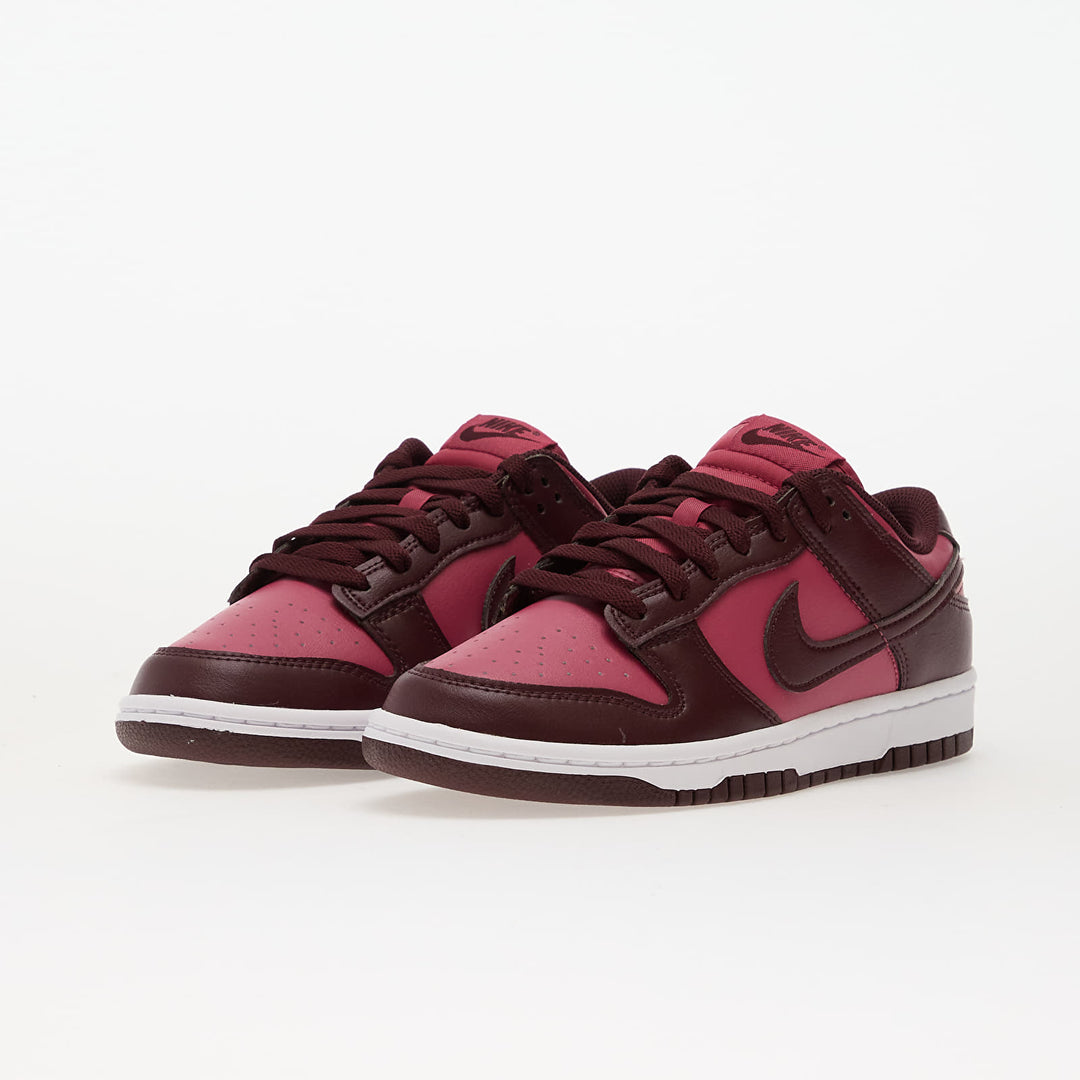 NIKE DUNK LOW SWEET BEET/ BURGUNDY CRUSH-WHITE
