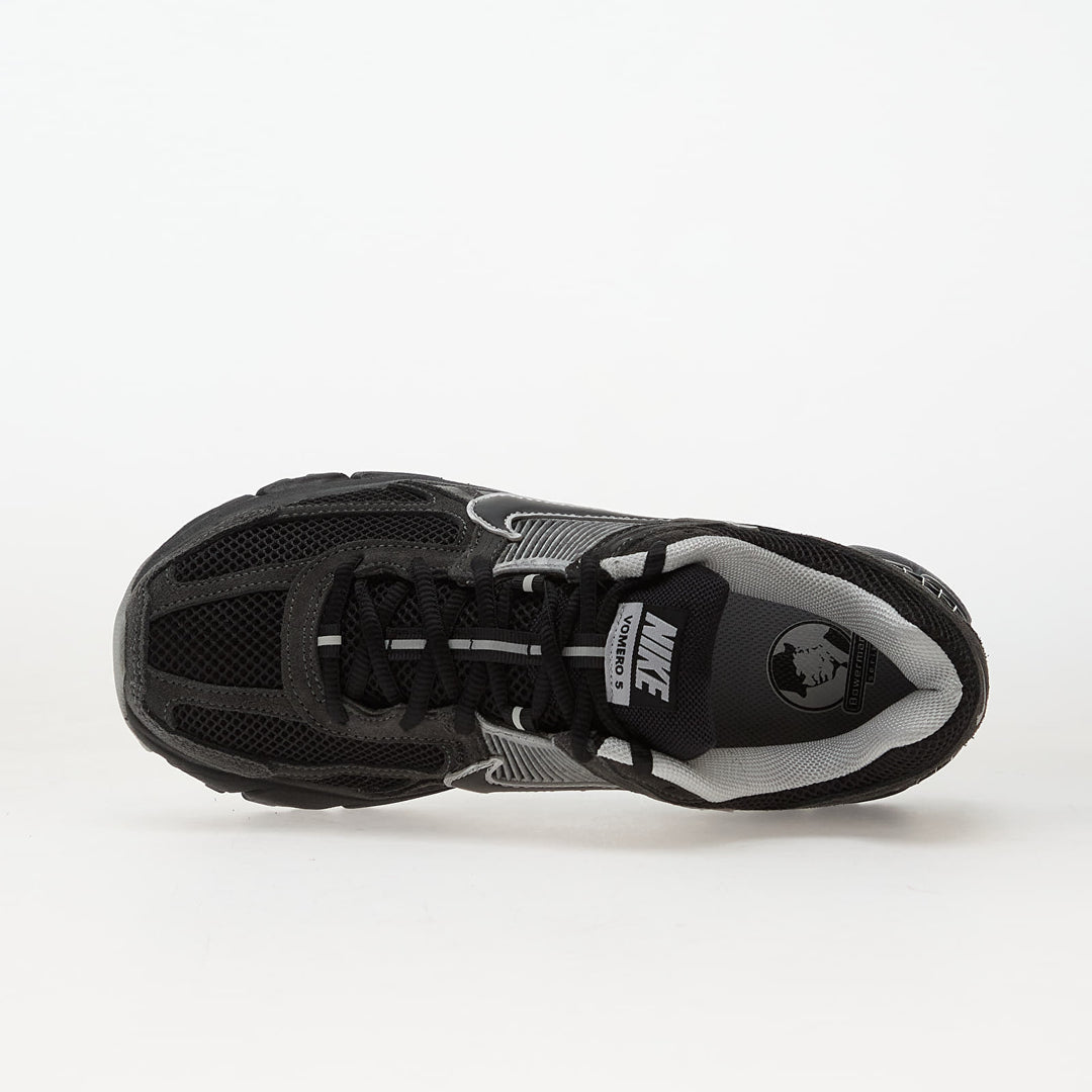 NIKE ZOOM VOMERO 5 ANTHRACITE/ BLACK-CHROME-FLT SILVER