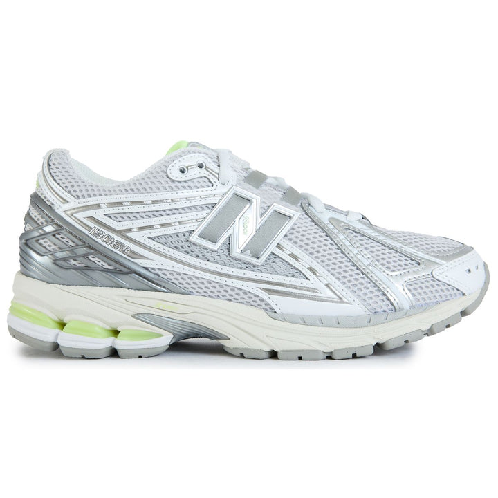NEW BALANCE 1906R GREY SILVER LIME