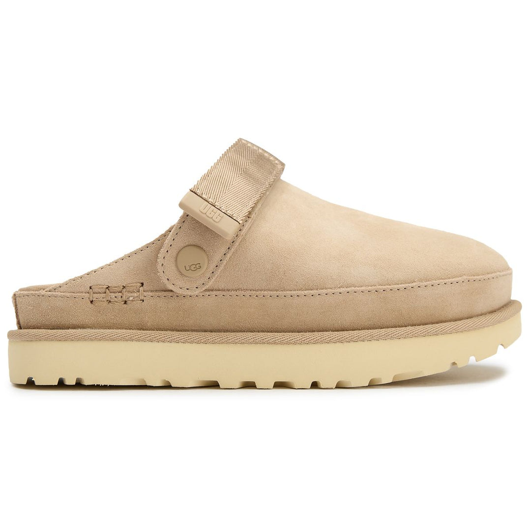 UGG GOLDEN STAR CLOG SAND