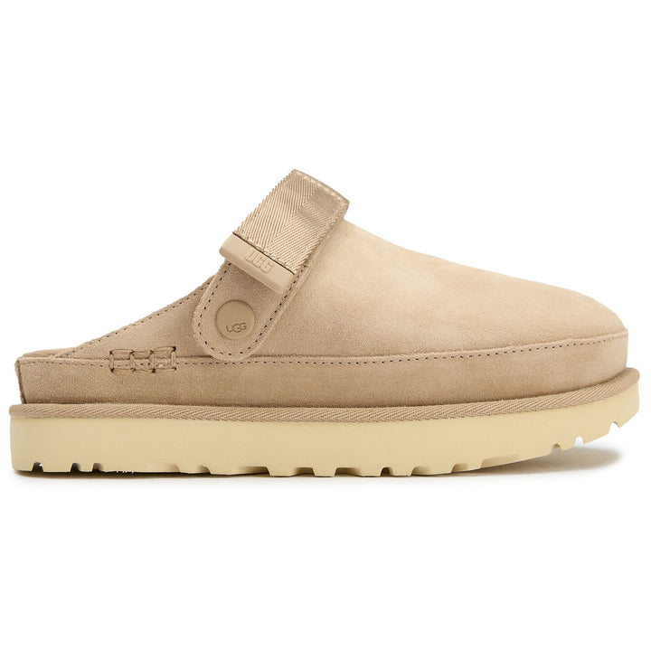 UGG GOLDEN STAR CLOG SAND